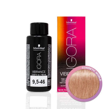 SCHWARZKOPF - IGORA VIBRANCE_Igora Vibrance 9,5-46 Beige Chocolate Toner 60ml_Cosmetic World